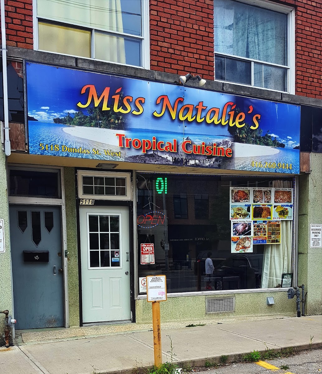 Miss Natalie's Tropical Cuisine
