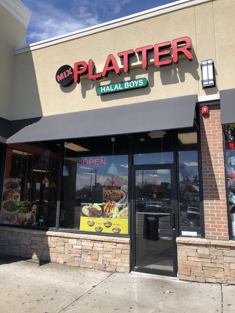 Mix Platters Halal Boys