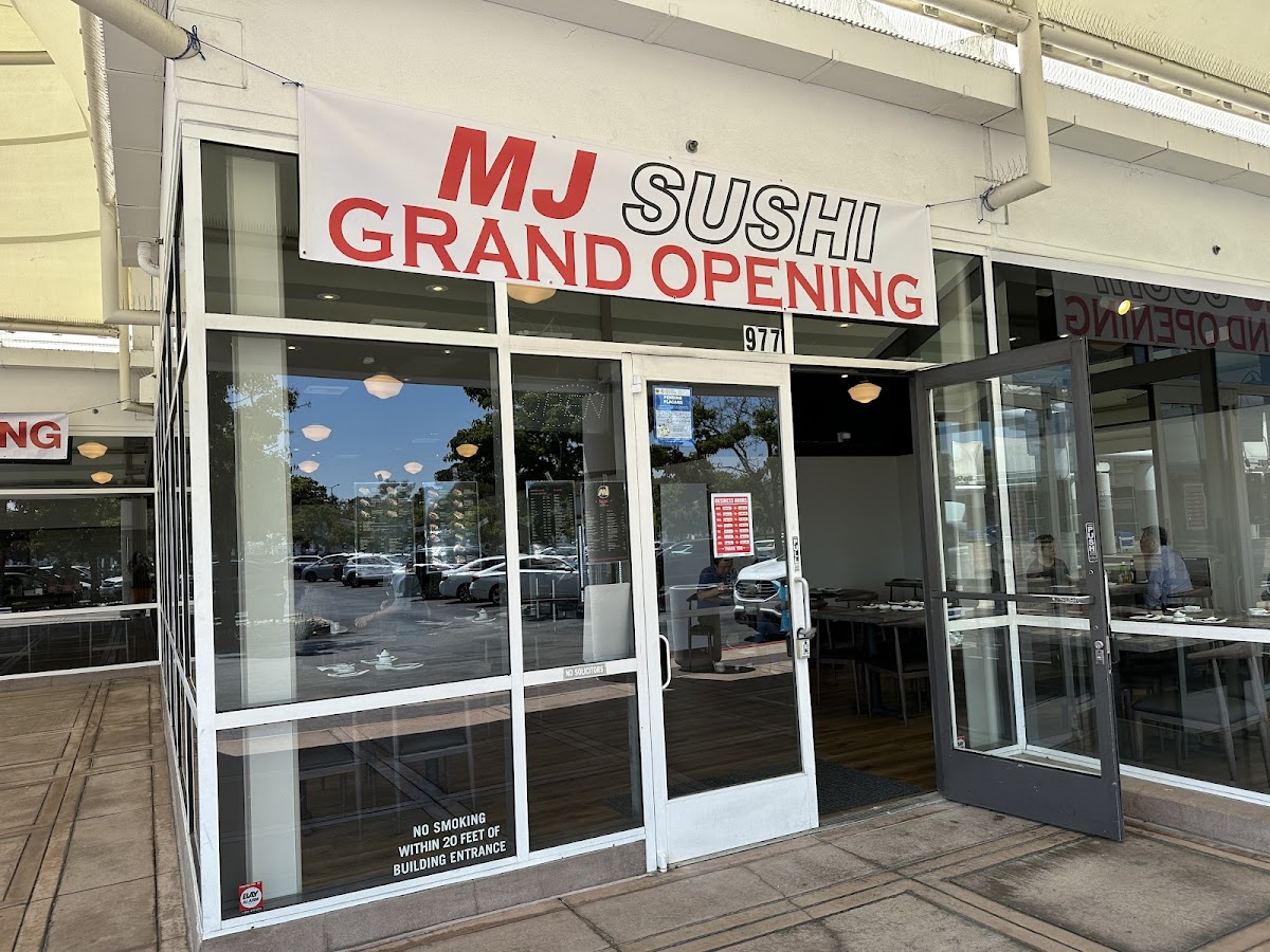 Mj Sushi Foster City