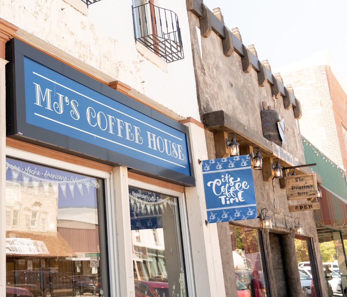 Mj's Coffee House
