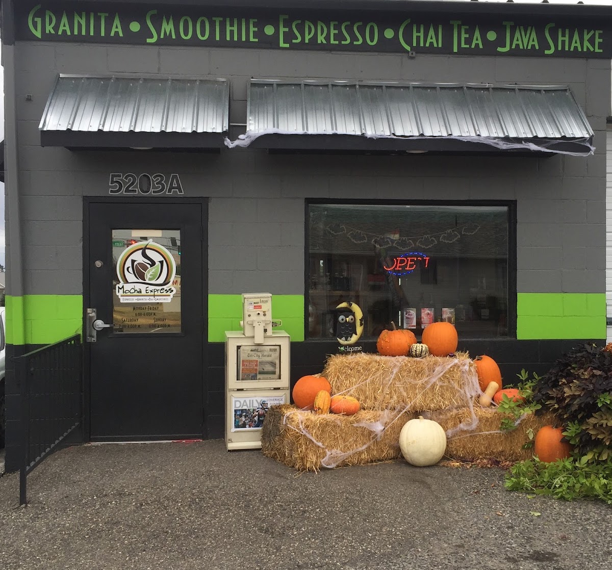 Mocha Express