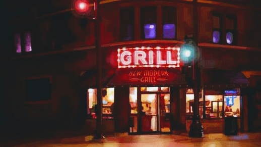 Modern Grill