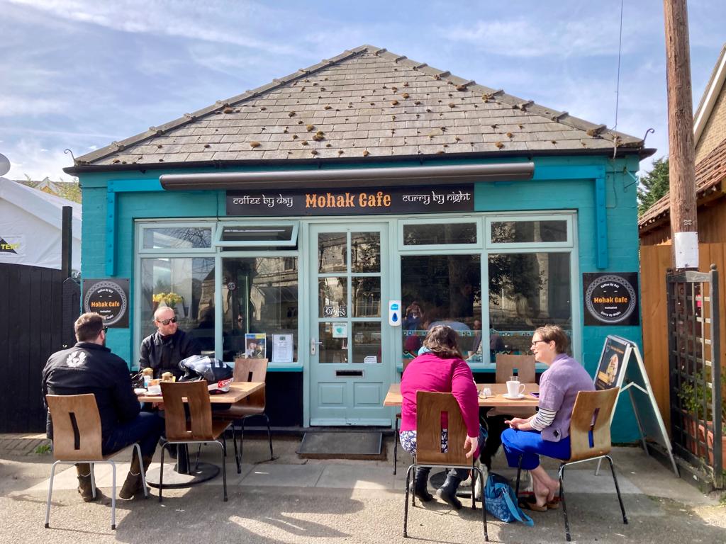 Mohak Cafe & Indian Curry Experience