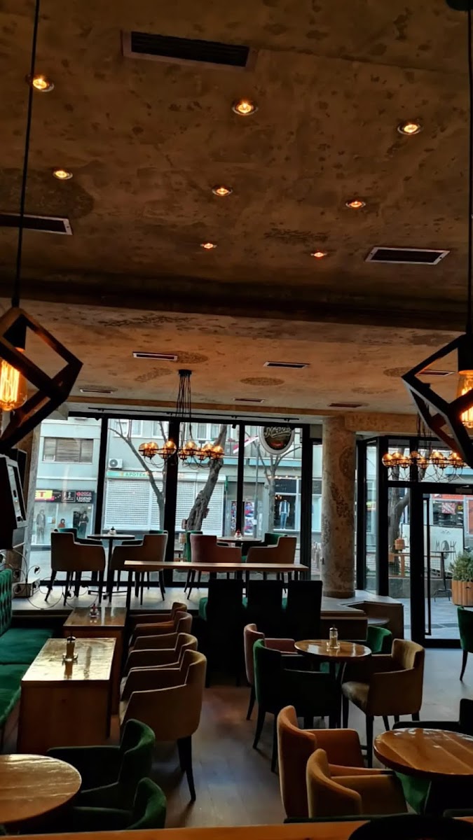 Monk Caffe