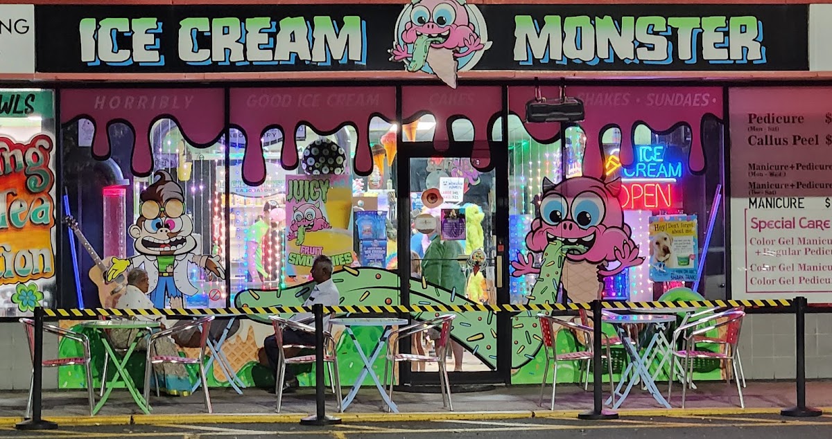 Monster Ice Cream Photos 2