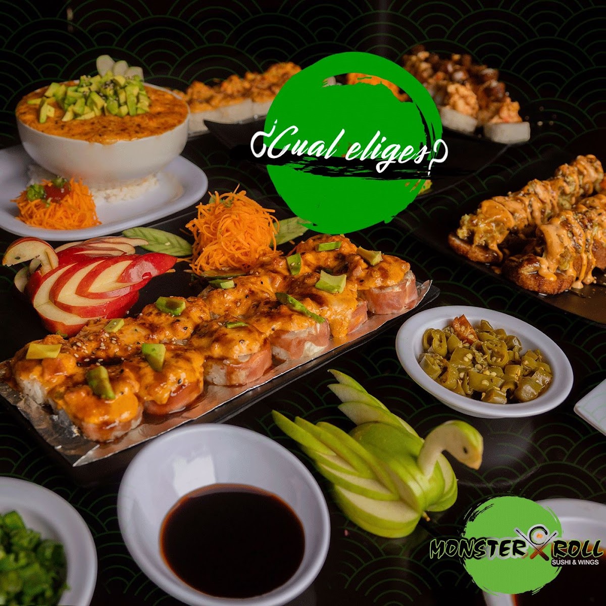 Monster Roll Sushi&wings&burger