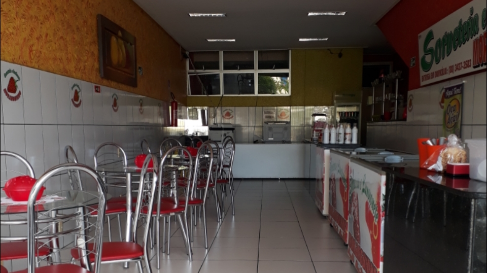 Moranguinho Sorvetes E Lanches