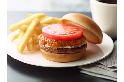 Mos Burger Nishi-Shinsaibashi Shop Photos 2