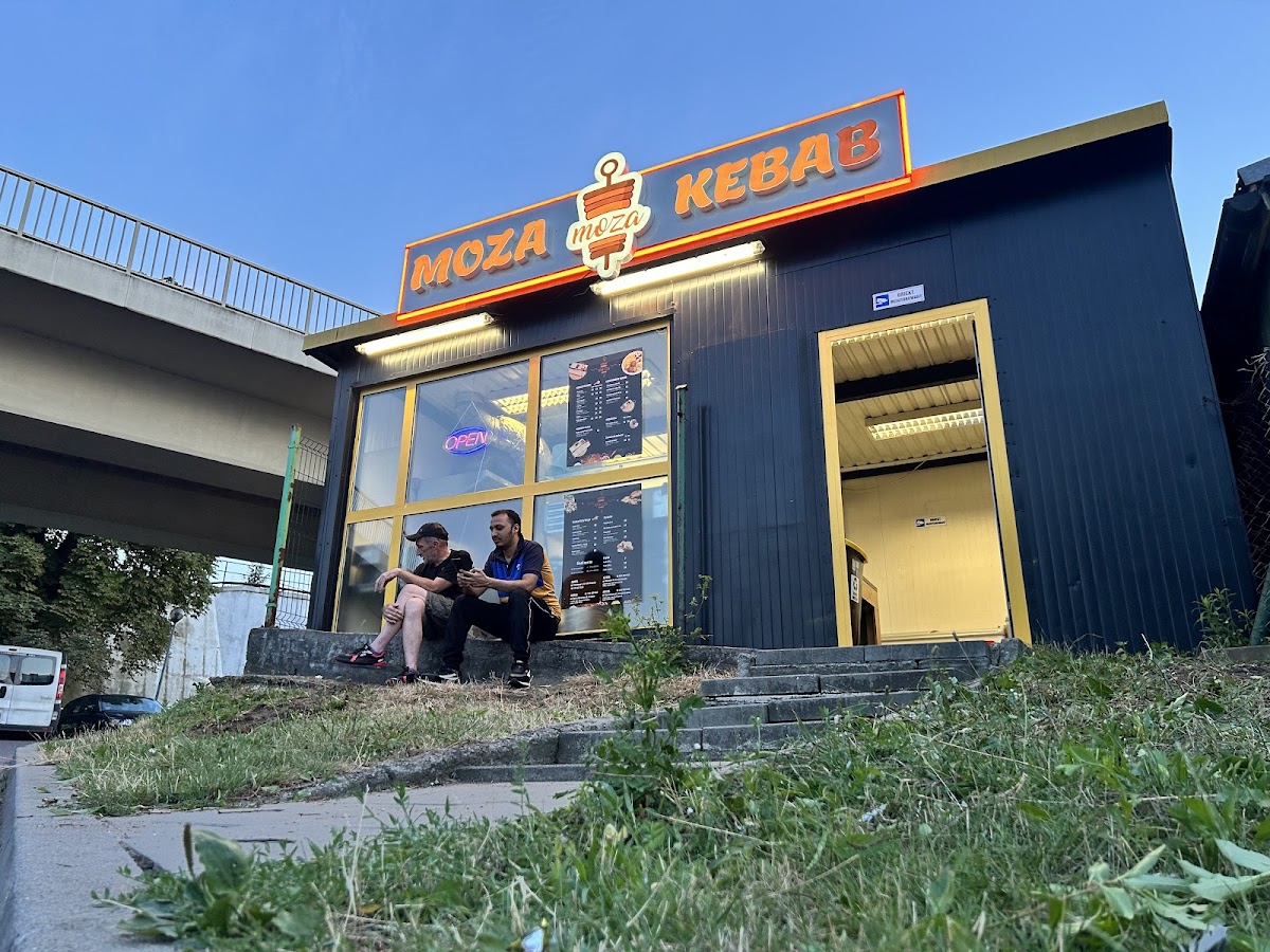 Moza Kebab