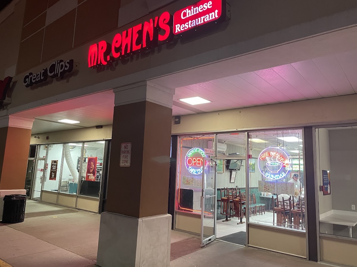 Mr Chen's Chinese