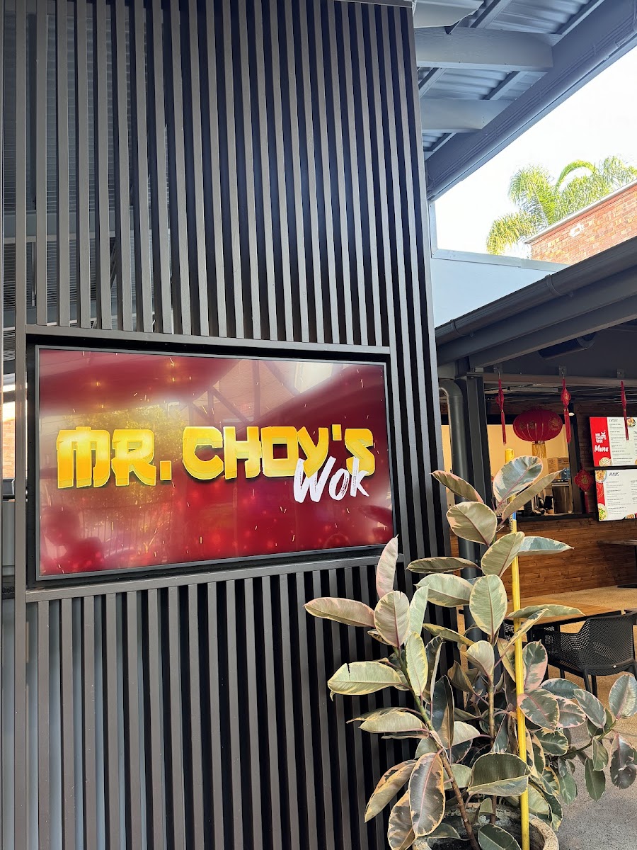 Mr. Choy's Wok