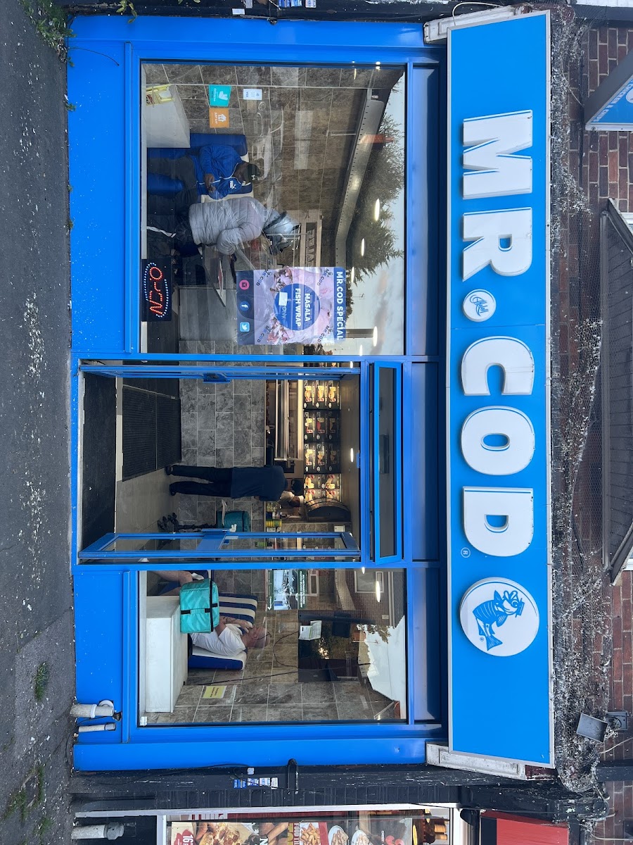 Mr Cod Camberley