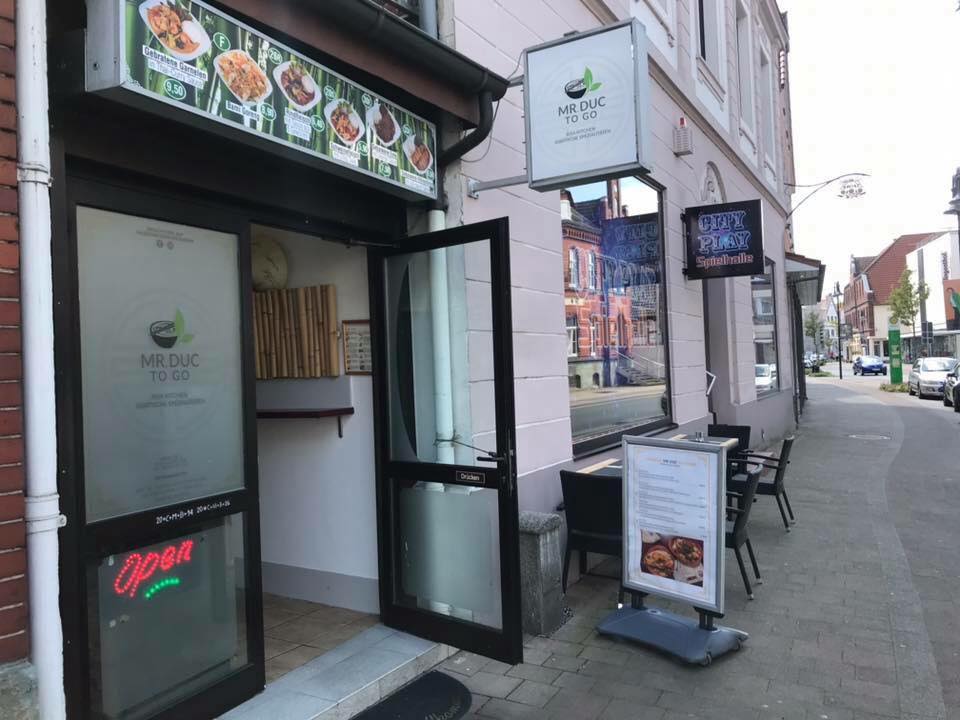 Mr Duck To Go