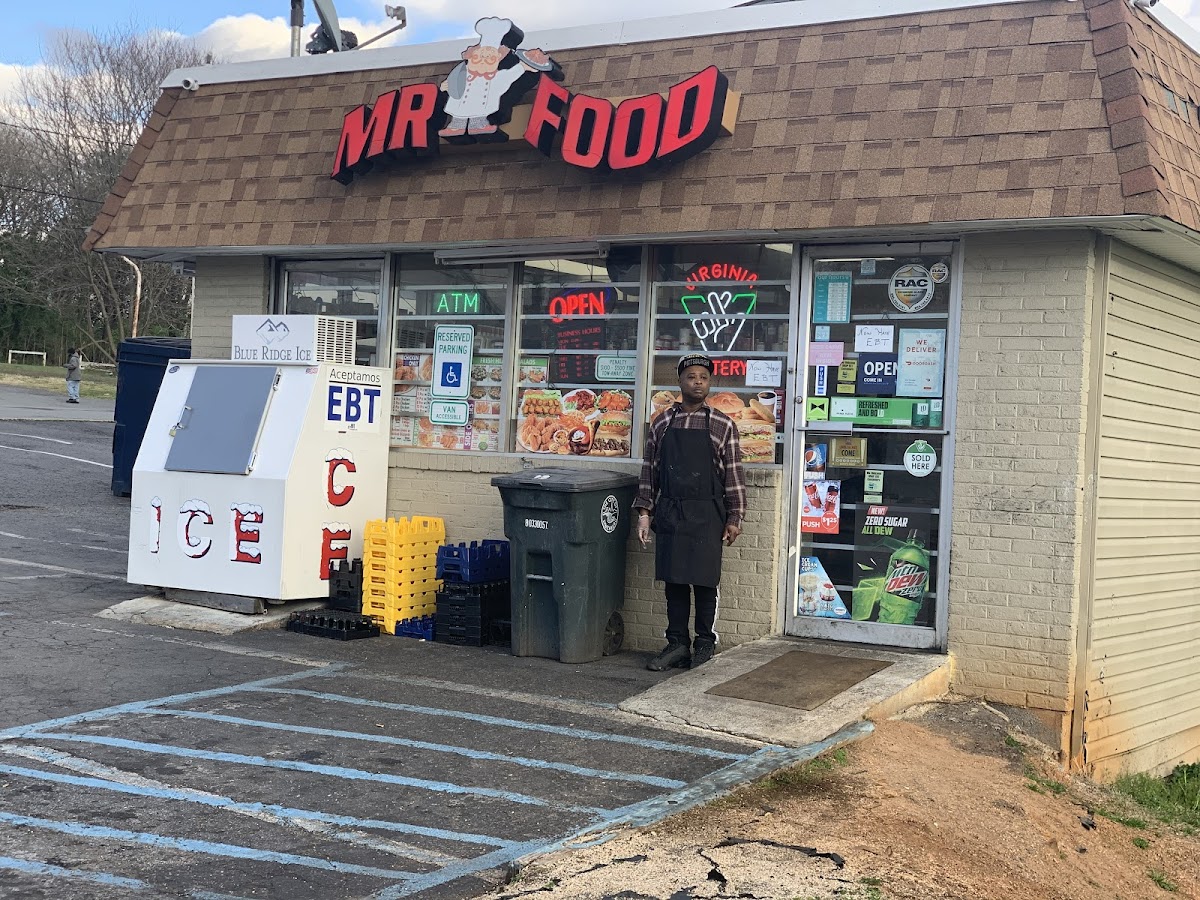 Mr. Food At 12Th Street