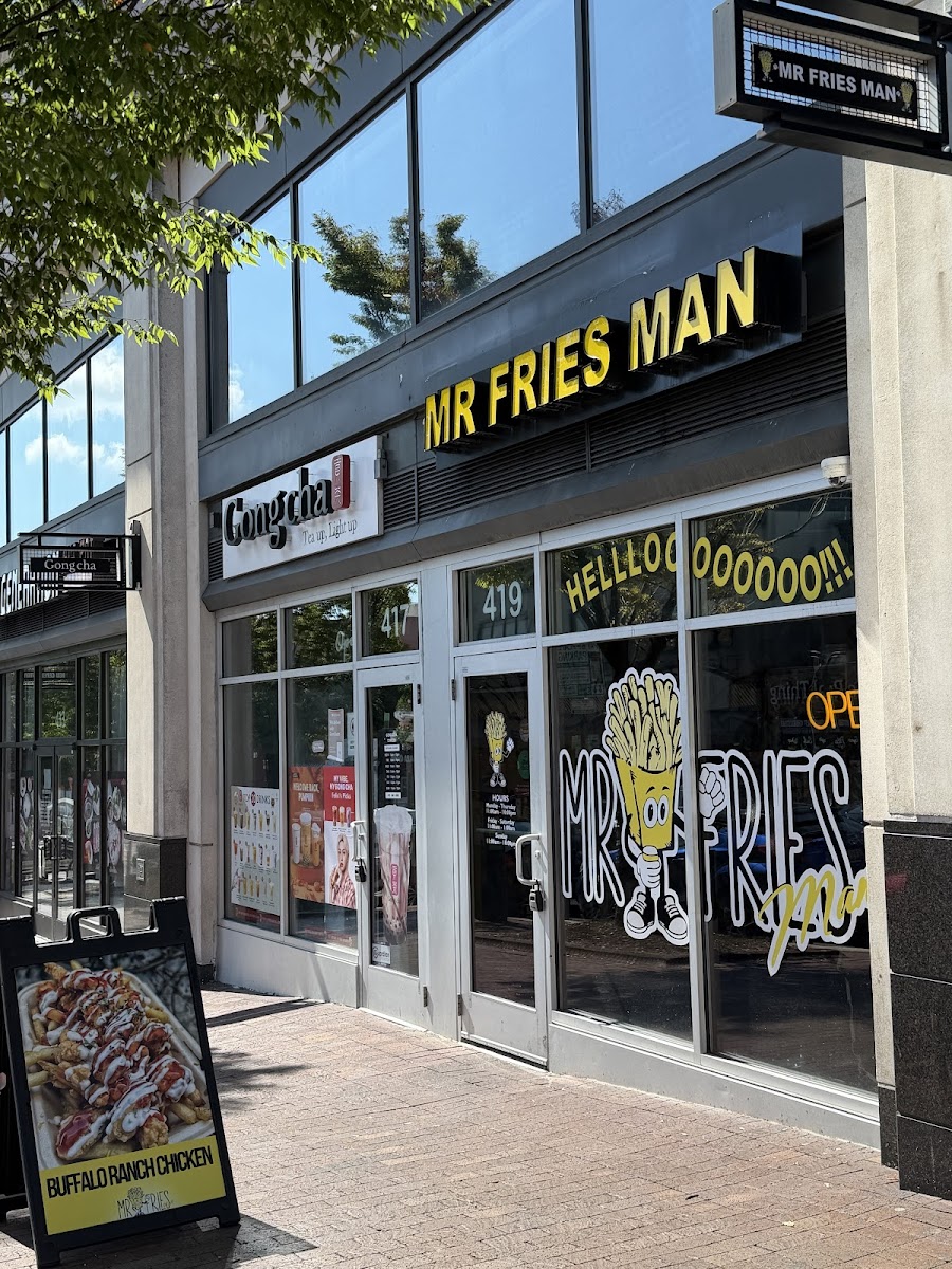 Mr. Fries Man