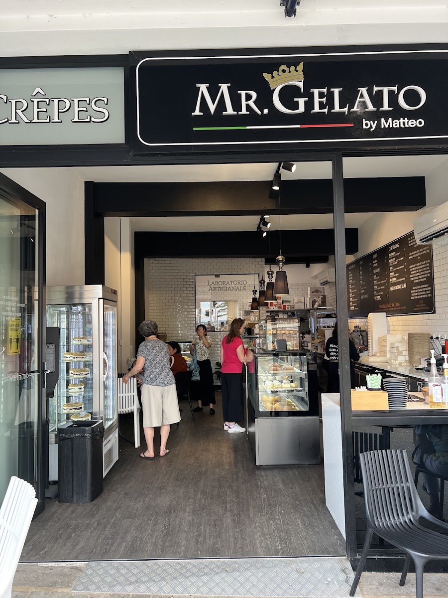 Mr Gelato By Matteo Collaroy