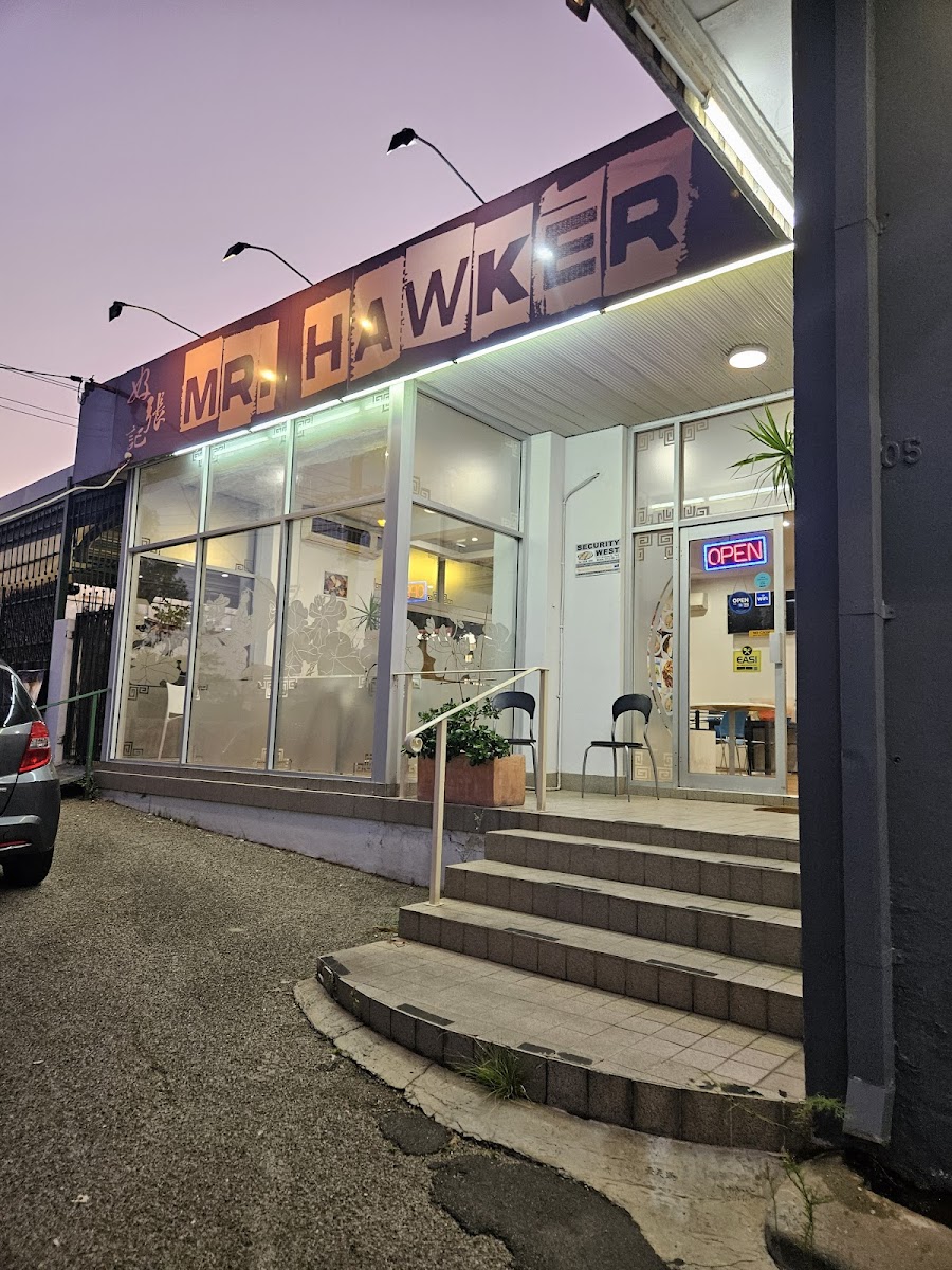 Mr Hawker Maylands