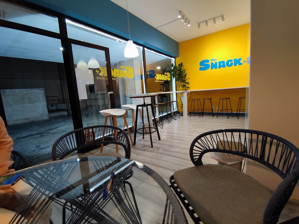 Mr Snack Esfirras E Salgados