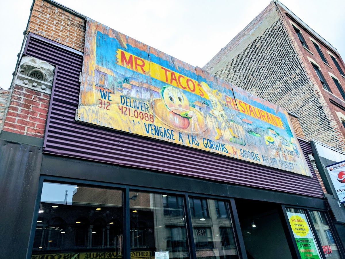 Mr Taco's Restaurant