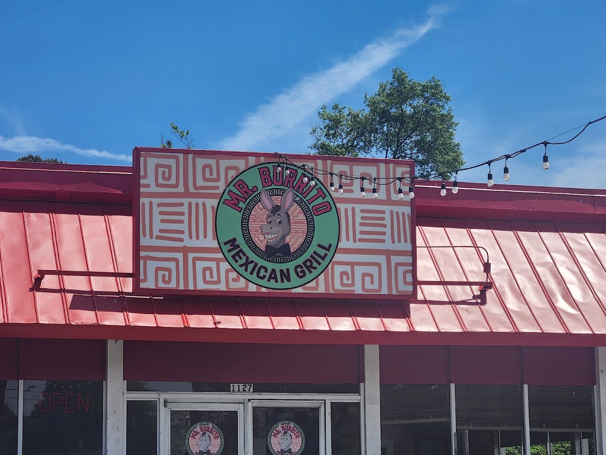 Mr.burrito Mexican Grill.