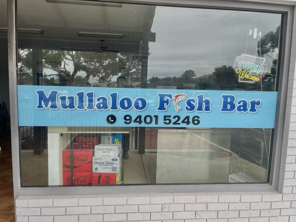 Mullaloo Fish Bar ( Outside Iag)