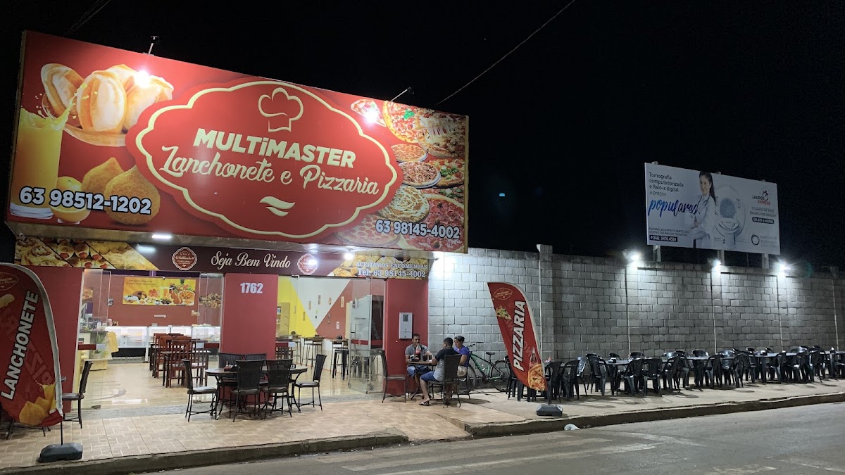 Multimaster Lanchonete & Pizzaria