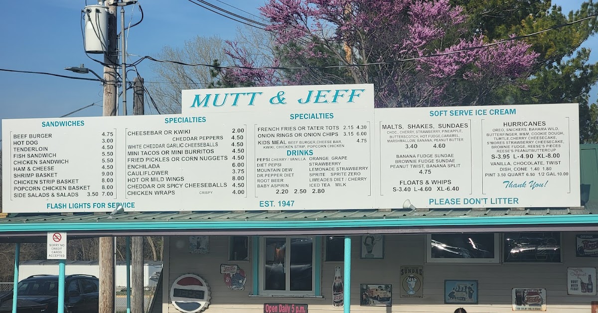 Mutt & Jeff Drive In Photos 9
