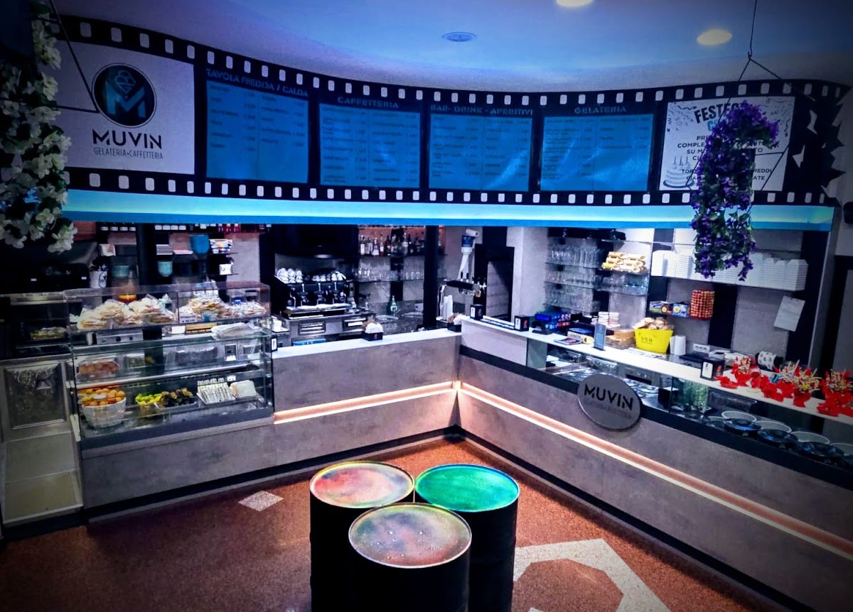 Muvin Gelateria And Bar
