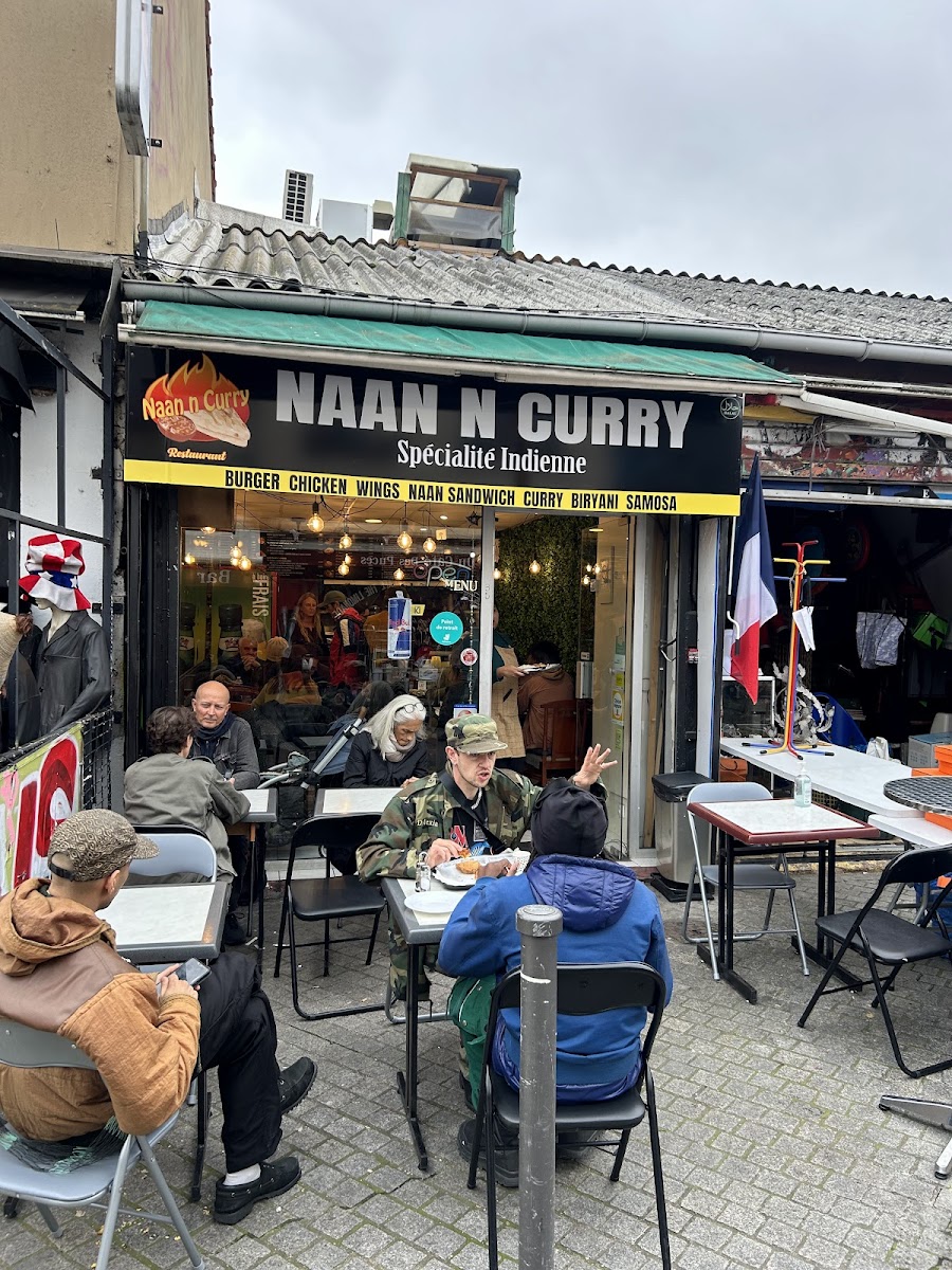 Naan N Curry