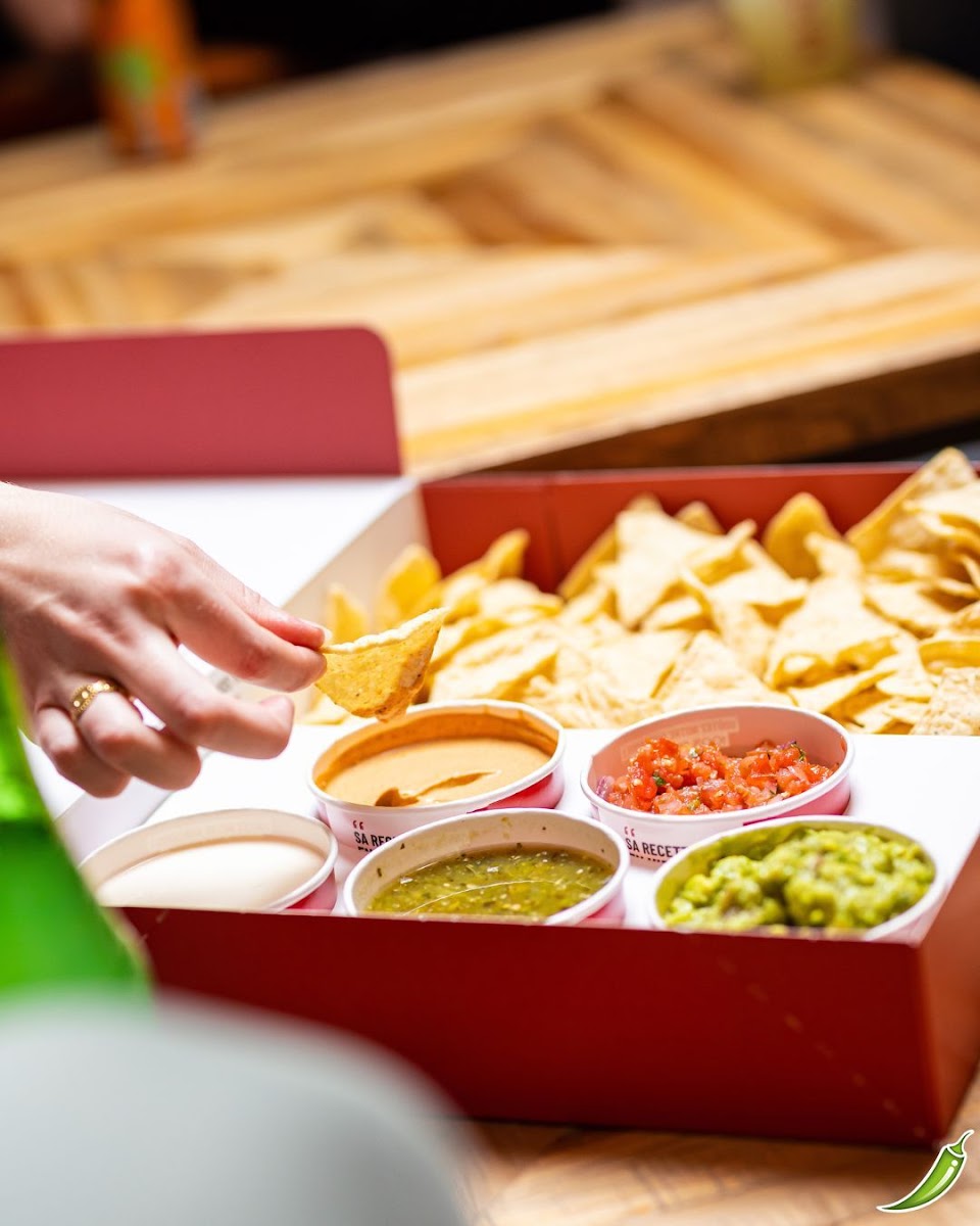 Nachos - Mexican Good Food Photos 9