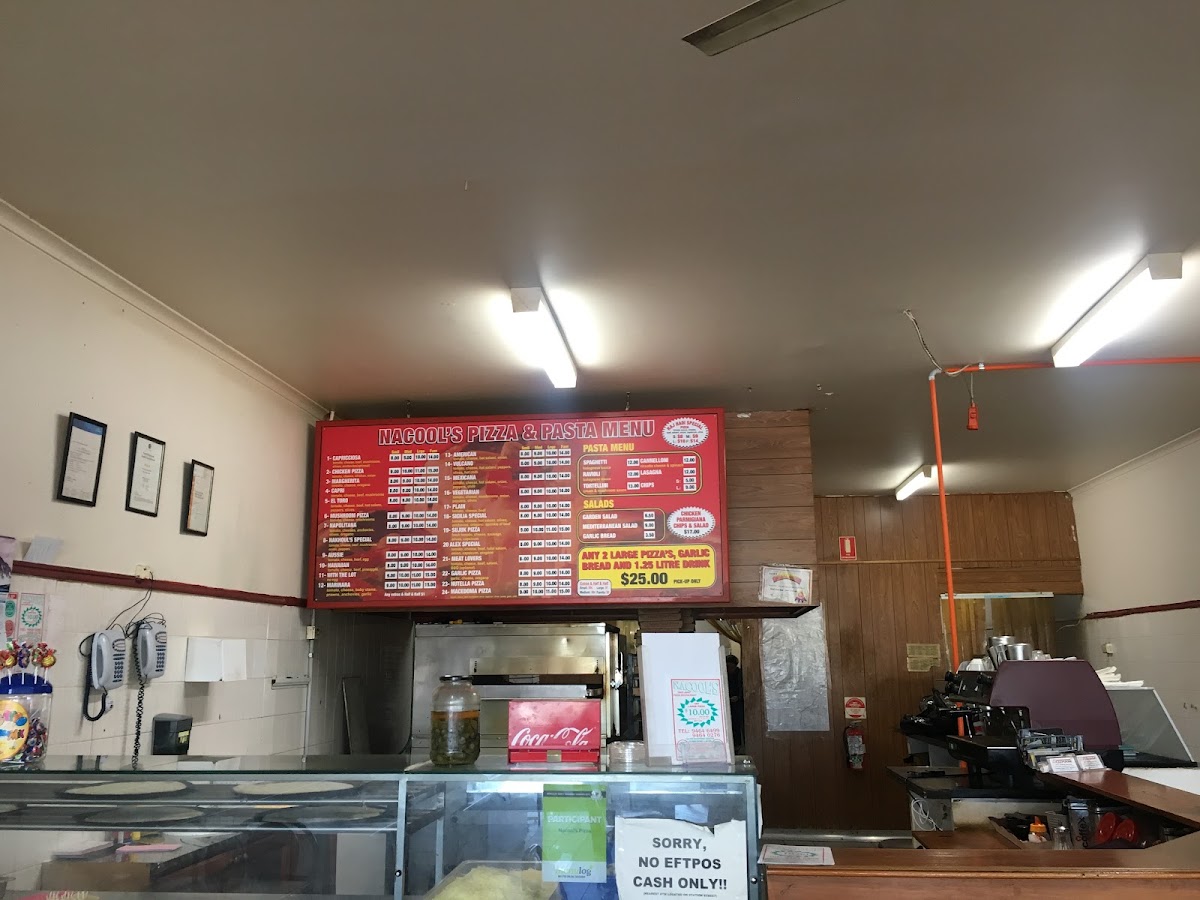 Nacool's Pizza
