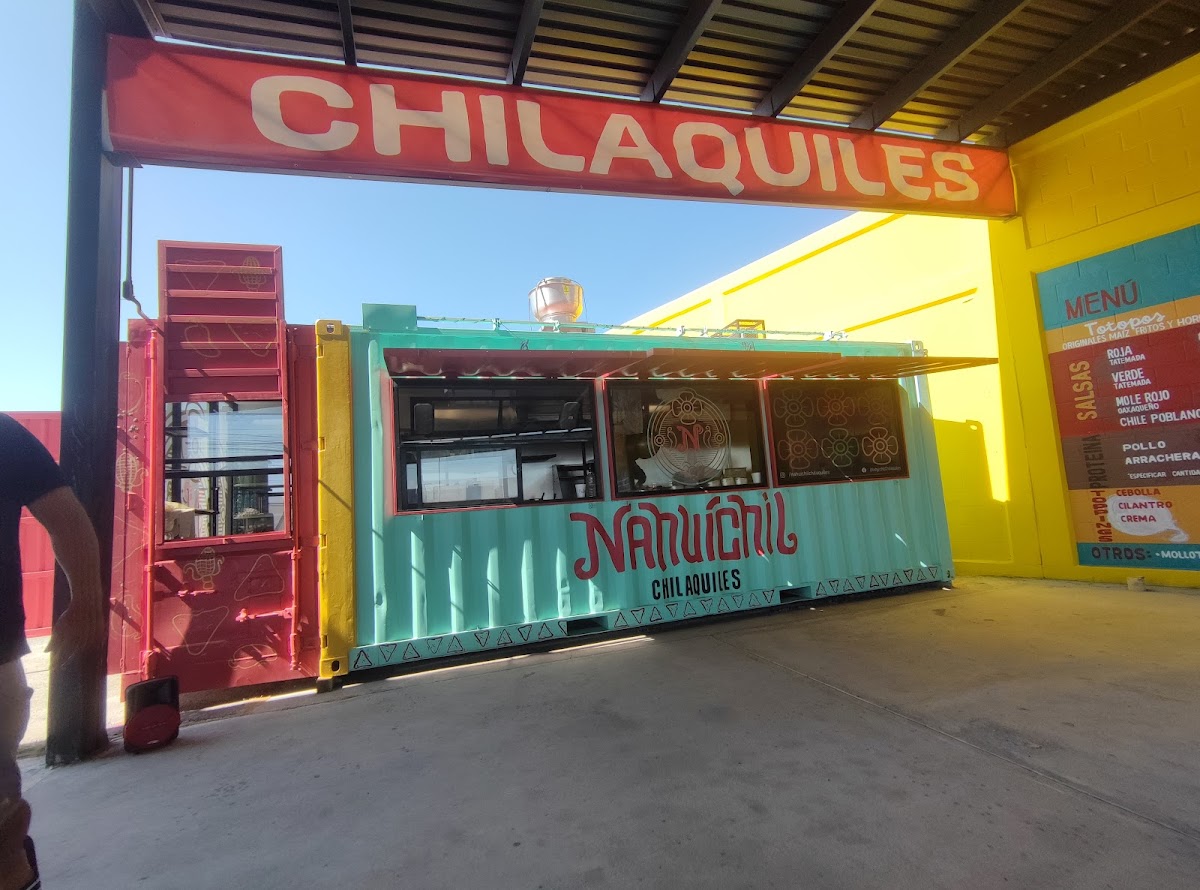 Nahuíchil Chilaquiles