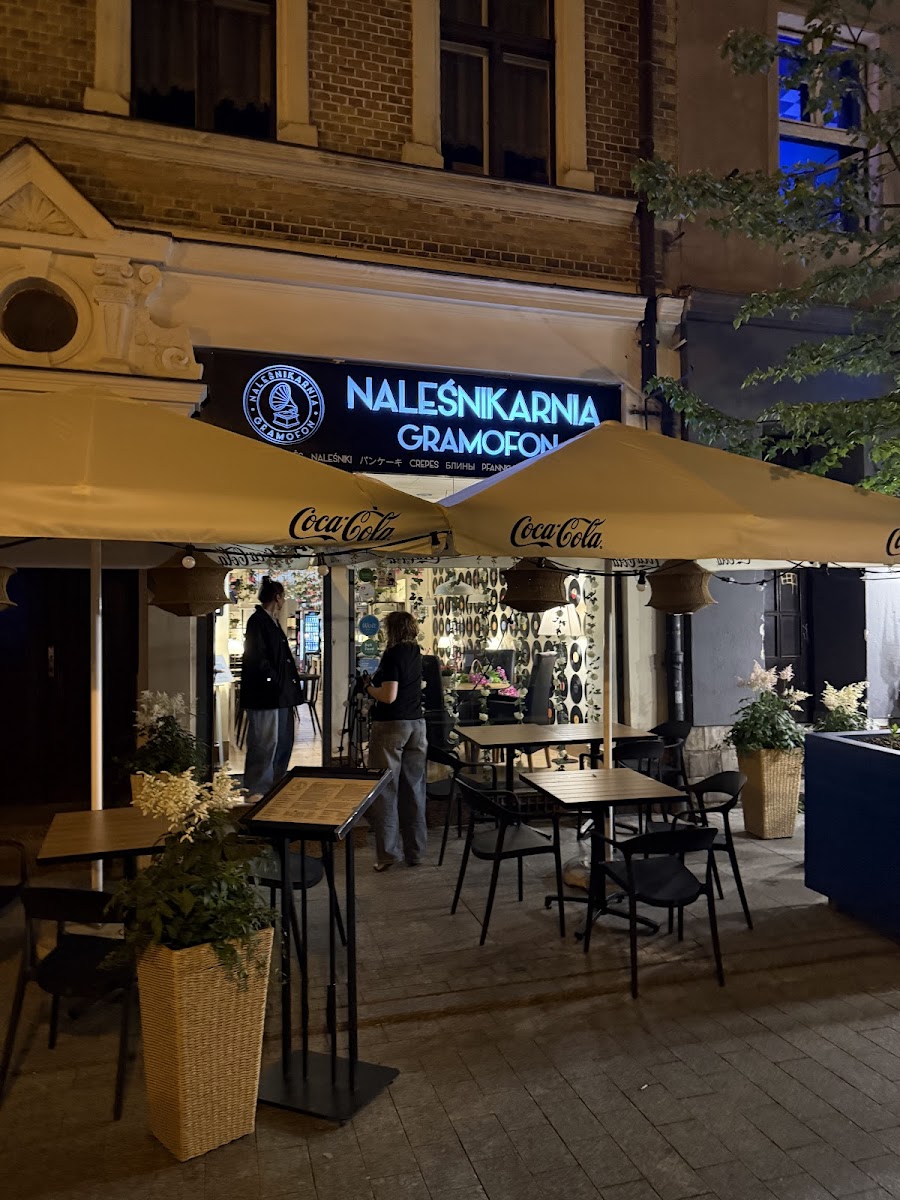 Nalesnikarnia Gramofon Poznań