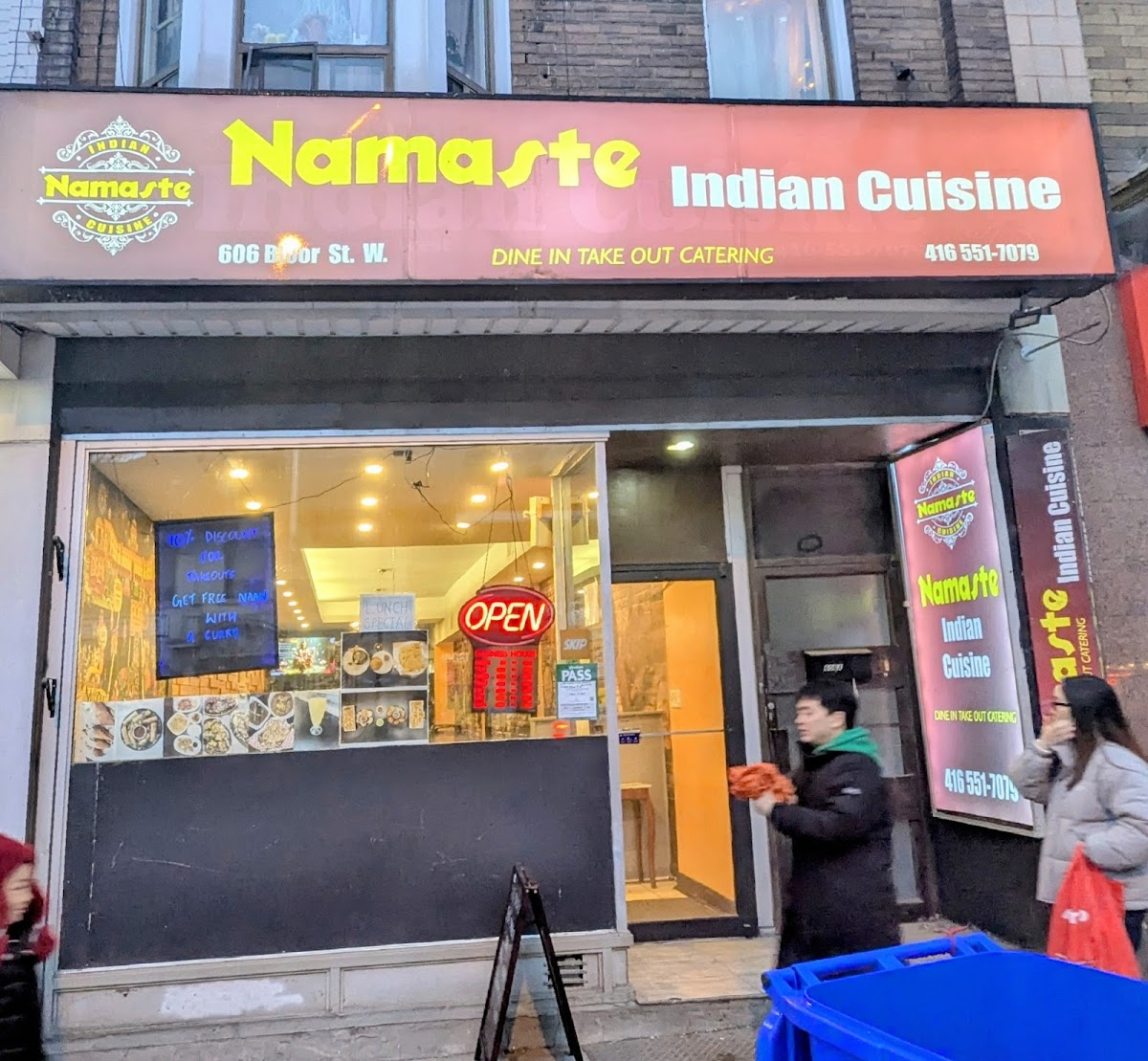 Namaste India Indian Cuisine