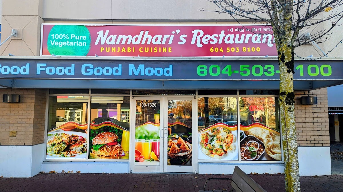Namdhari's Punjabi Spice Restaurant (100% Pure Vegetarian)