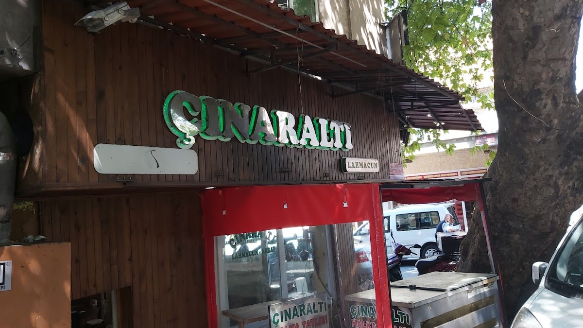 Çınaraltı Lahmacun Ve Kebap