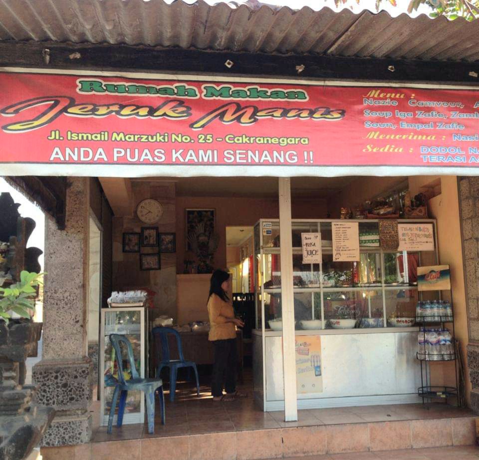 Nasi Bali Jeruk Manis