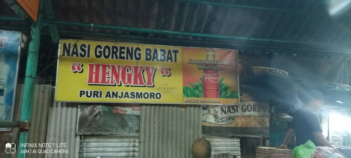 Nasi Goreng Babat Hengki