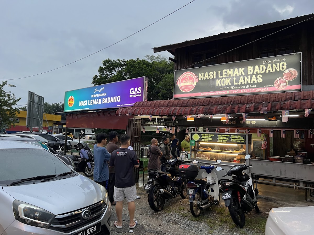 Nasi Lemak Badang