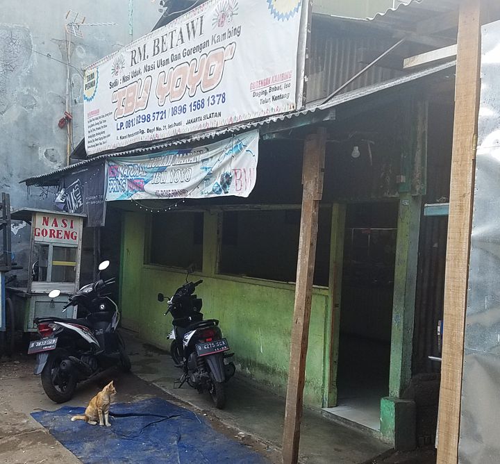 Nasi Ulam & Nasi Uduk Ibu Yoyo