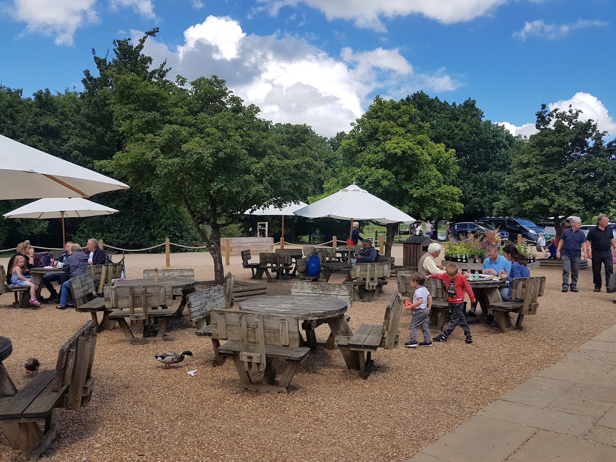 National Trust Tea Room Bodiam Castle
