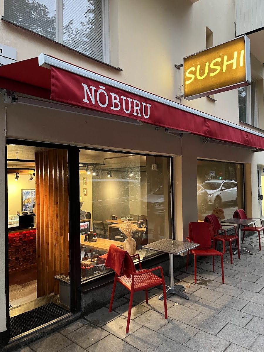Nōburu Sushi Karlaplan