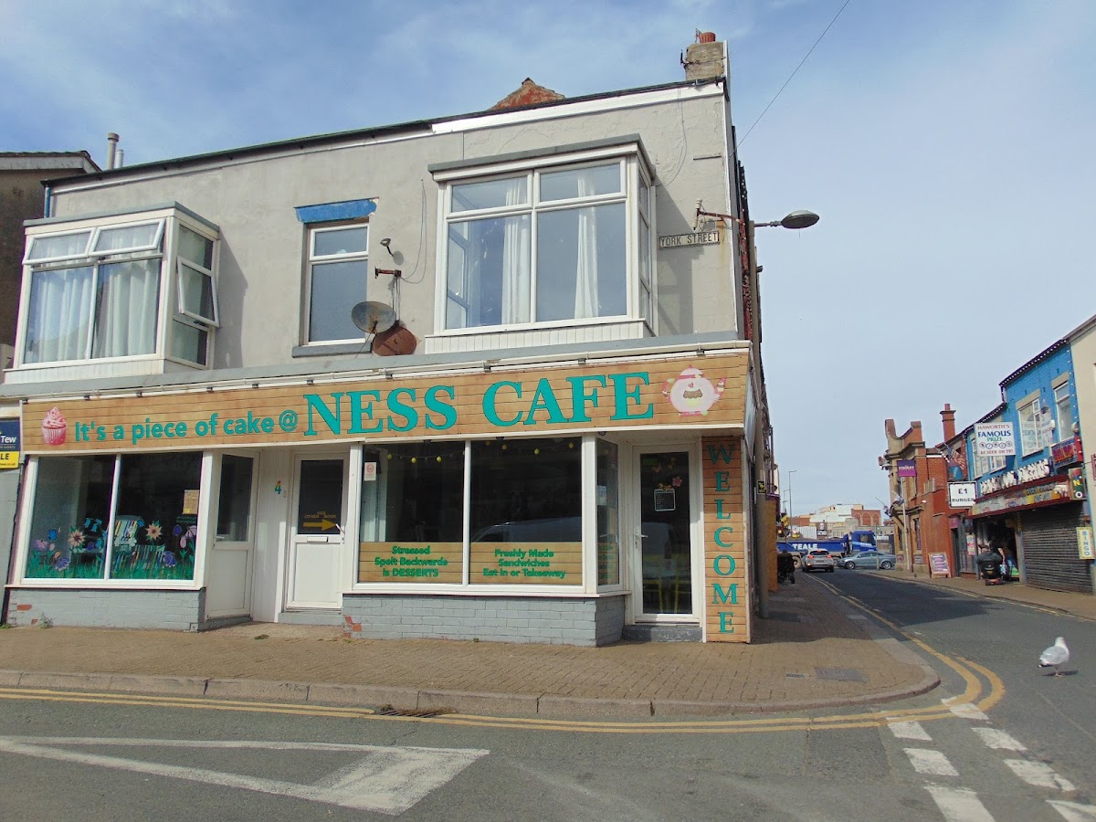 Ness Cafe Blackpool