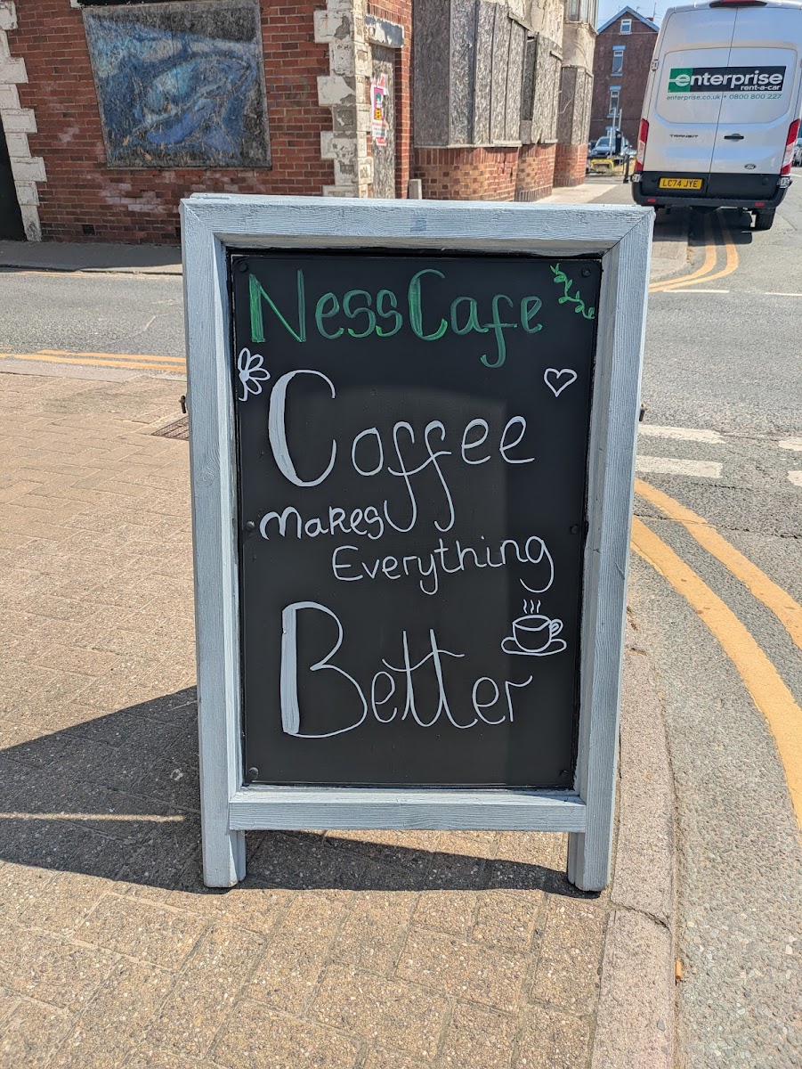 Ness Cafe Blackpool Photos 2