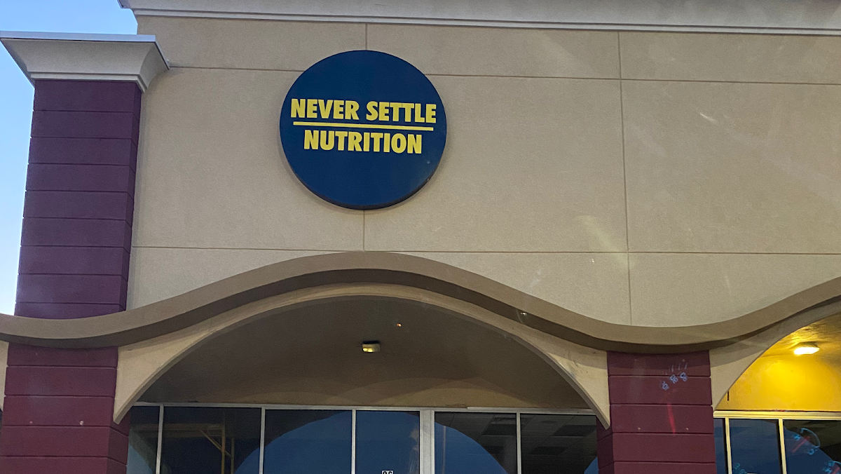 Never Settle Nutrition