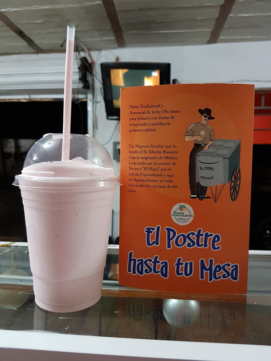 Nevería El Popo