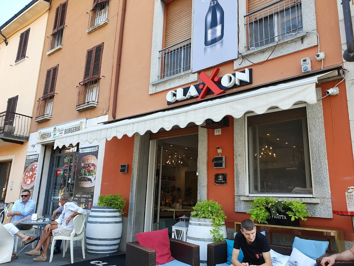 New Claxon Bar Di Saponaro Gianluca