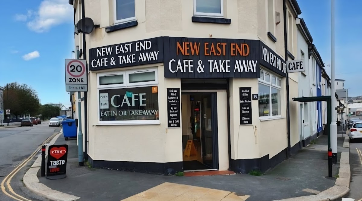 New East End Café & Takeaway Ltd
