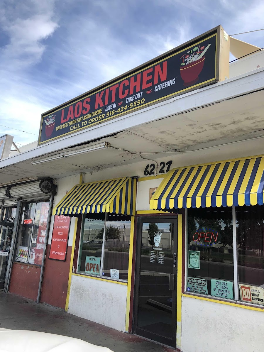 New Laos Kitchen