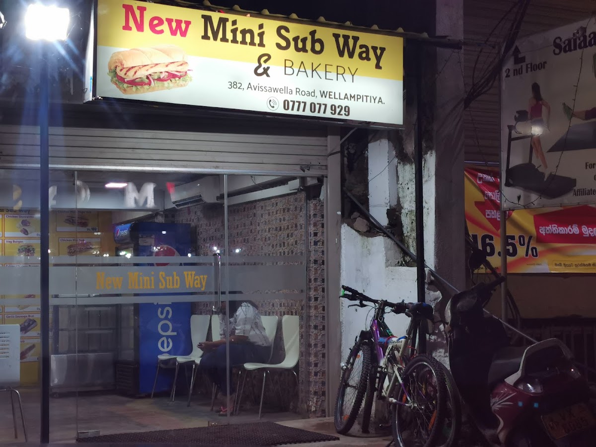 New Mini Sub Way & Bakers
